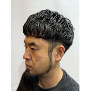 クロップ風ショート