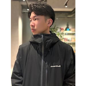 アップバング ビジネスヘア ツーブロック ニュアンスパーマ