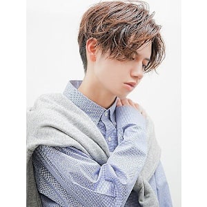 爽やかブラウンカラー