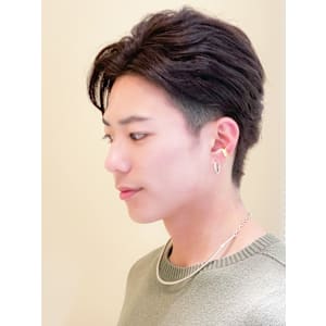 人気ツーブロックスタイル