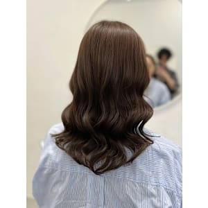 銀座店1番人気メニュー「韓国風パーマ」