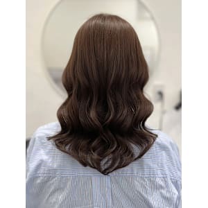 銀座店1番人気メニュー「韓国風パーマ」