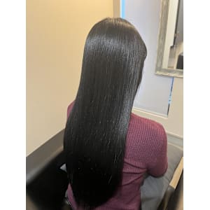 ツヤ増し黒髪ロング