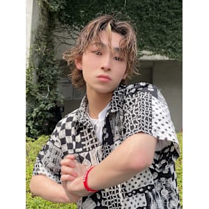 【SPADIC大阪梅田店】メンズパーマスタイル