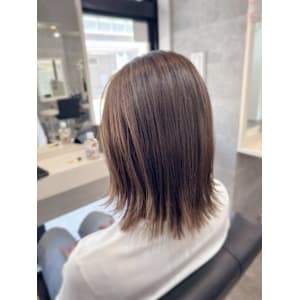 細ハイライトカラー