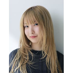 ケアブリーチハイトーンベージュ【FIRST】宮島祐太