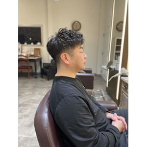 サッパリツーブロック【ARCH片山】