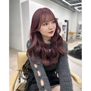 City/louwe 表参道 ×　ヘアスタイル