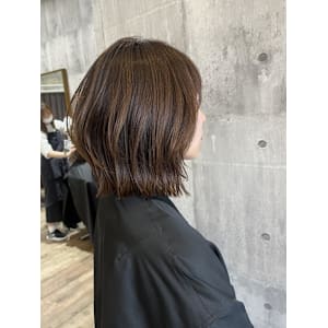 ナチュラルボブレイヤー«ARCH Sayaka»