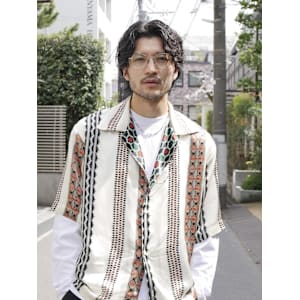 大人パーマ　メンズスパイラルパーマ