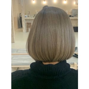 フルブリーチ白髪ぼかし