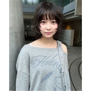 City/louwe 表参道 ×　ヘアスタイル