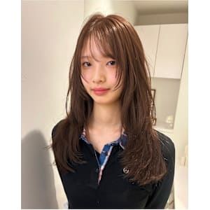 City/louwe 表参道 ×　ヘアスタイル