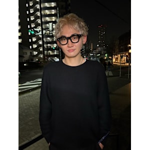 メンズハイトーンショート