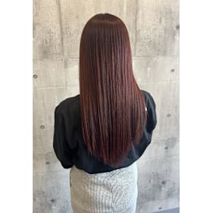 チェリーピンク/ロングスタイル