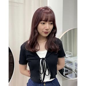 eimee 大阪布施 ×　ヘアスタイル