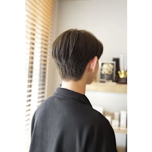 ベージュカラー／オリーブベージュ／メンズカラー／平塚