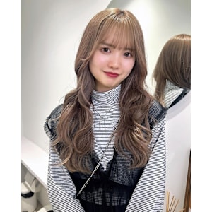 salon de HALU 国分寺 ×　ヘアスタイル