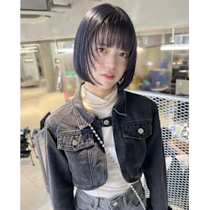 salon de HALU 国分寺 ×　ヘアスタイル