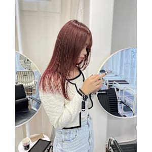 salon de HALU 国分寺 ×　ヘアスタイル