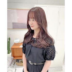 salon de HALU 国分寺 ×　ヘアスタイル