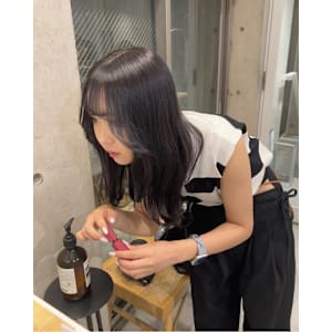 salon de HALU 国分寺 ×　ヘアスタイル