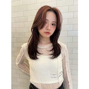 SCENE 立川 ×　ヘアスタイル