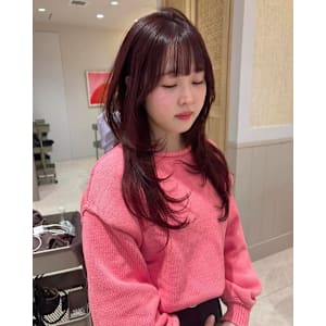 SCENE 立川 ×　ヘアスタイル