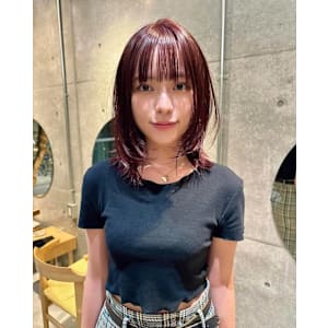 SCENE 立川 ×　ヘアスタイル