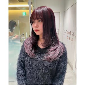 SCENE 立川 ×　ヘアスタイル