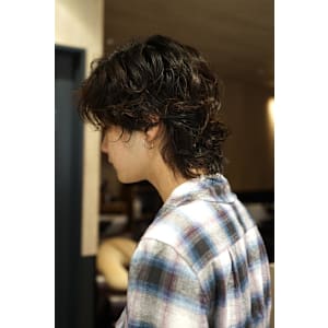 スパイラルパーマ／ニュアンスパーマ／平塚美容室