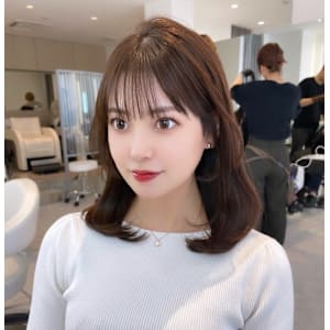 SCENE 立川 ×　ヘアスタイル