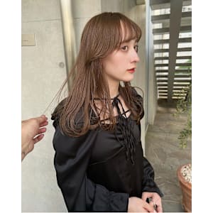 SCENE 立川 ×　ヘアスタイル