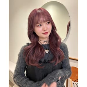 SCENE 立川 ×　ヘアスタイル