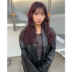 SCENE 立川 ×　ヘアスタイル