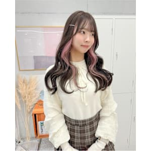 SCENE 立川 ×　ヘアスタイル