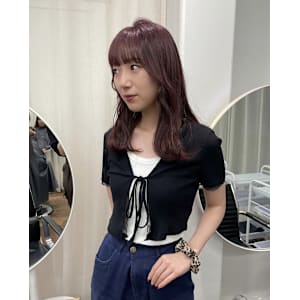 SCENE 立川 ×　ヘアスタイル