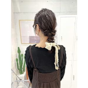 SCENE 立川 ×　ヘアスタイル