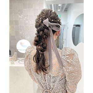 SCENE 立川 ×　ヘアスタイル