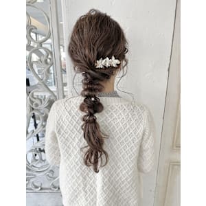 SCENE 立川 ×　ヘアスタイル