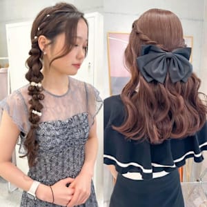 CLAN ×　ヘアスタイル