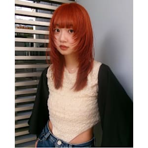 CLAN ×　ヘアスタイル