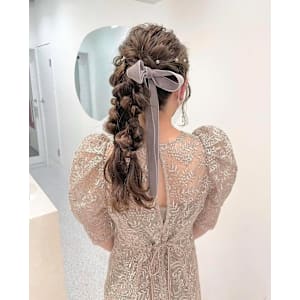 CLAN ×　ヘアスタイル