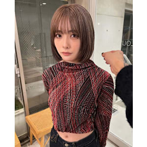 CLAN ×　ヘアスタイル