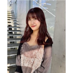 CLAN ×　ヘアスタイル