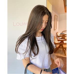 CLAN ×　ヘアスタイル