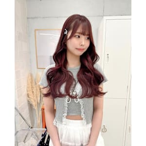 CLAN ×　ヘアスタイル