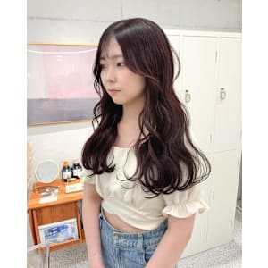 CLAN ×　ヘアスタイル