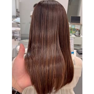 CLAN ×　ヘアスタイル