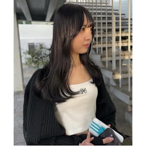 CLAN ×　ヘアスタイル